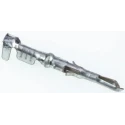 TE Connectivity Miniature Rectangular Series Male Crimp Terminal Tin Plating Phosphor Bronze Contact 3A 26-18 AWG 640545-1