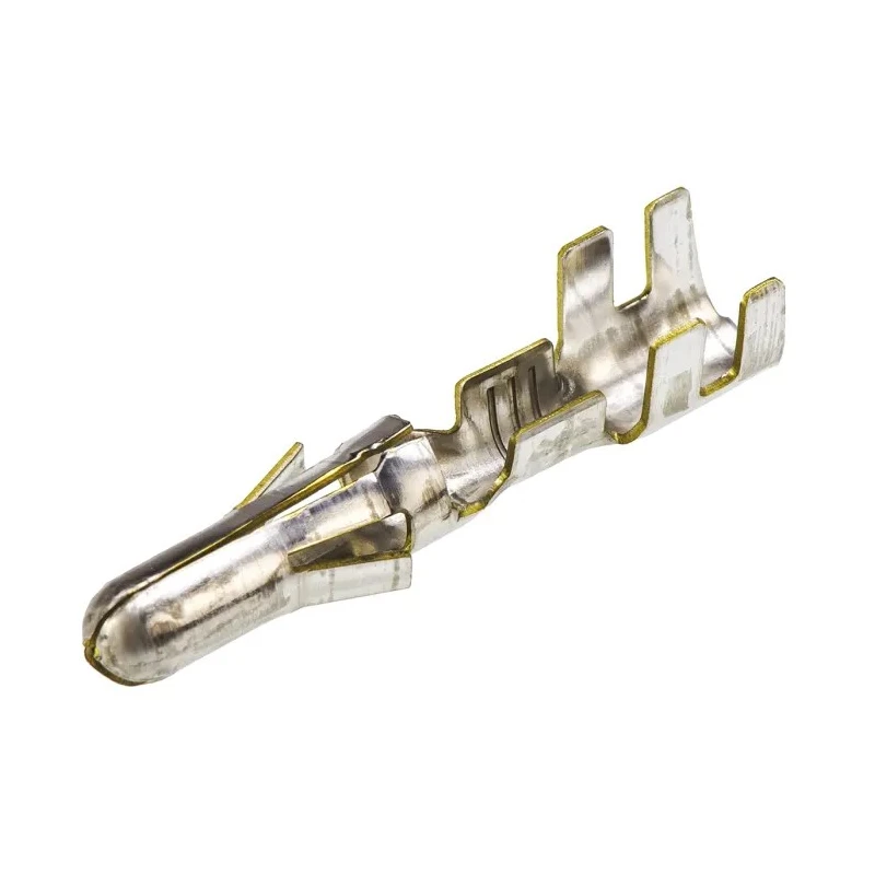 TE Connectivity Commercial MATE-N-LOK Series Male Crimp Terminal 20 AWG to 14 AWG 13A 350389-1