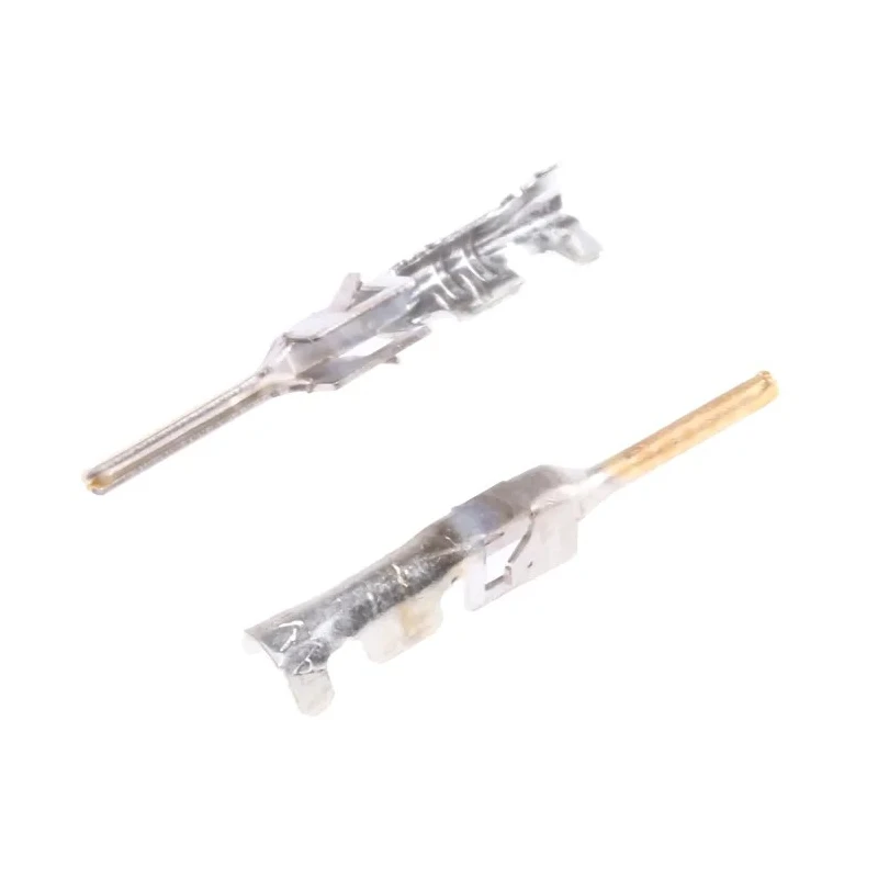 TE Connectivity Micro MATE-N-LOK Series Male Crimp Terminal, 24 AWG Min Crimp, 20 AWG Max 1-794612-1