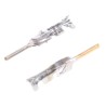 TE Connectivity Micro MATE-N-LOK Series Male Crimp Terminal, 24 AWG Min Crimp, 20 AWG Max 1-794612-1