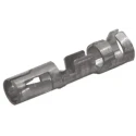 TE Connectivity Commercial MATE-N-LOK Series Female Crimp Terminal 20 AWG Min, 14 AWG Max, 13A, Tin Plating, Brass 350388-1