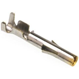 TE Connectivity Universal MATE-N-LOK Series Female Crimp Terminal 19A Current 20-14 AWG Wire Size 22.23mm Length 350550-7
