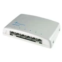 Telegartner Mini Patch Panel MPD6 Cat6a Series 6 Port RJ45 STP White J02021A0050