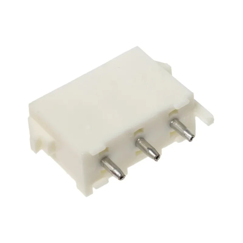 TE Connectivity Universal MATE-N-LOK Series Straight Through Hole PCB Socket, 3-Contact, 1 Row, 6.35 mm Pitch Solder 643414-1