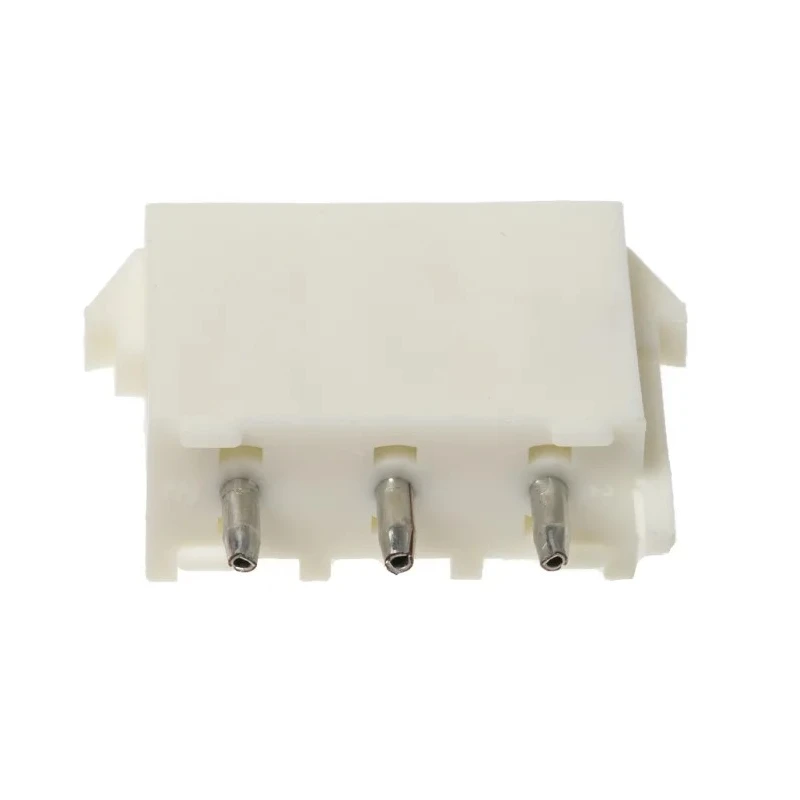 TE Connectivity Universal MATE-N-LOK Series Straight Through Hole PCB Socket, 3-Contact, 1 Row, 6.35 mm Pitch Solder 643414-1