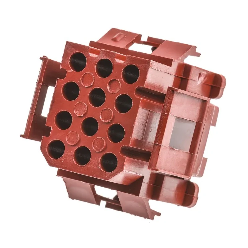 TE Connectivity Miniature Rectangular II Male Connector Housing 4.19 mm Pitch 12 Way 4 Row Straight 1-640522-0