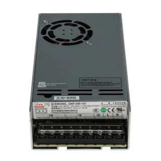 RS PRO Switching Power Supply 12V DC 200W PCB Mount Enclosed SMPS 16.7A Input 85-264V AC 120-370V DC 199x99x50mm 161-8219