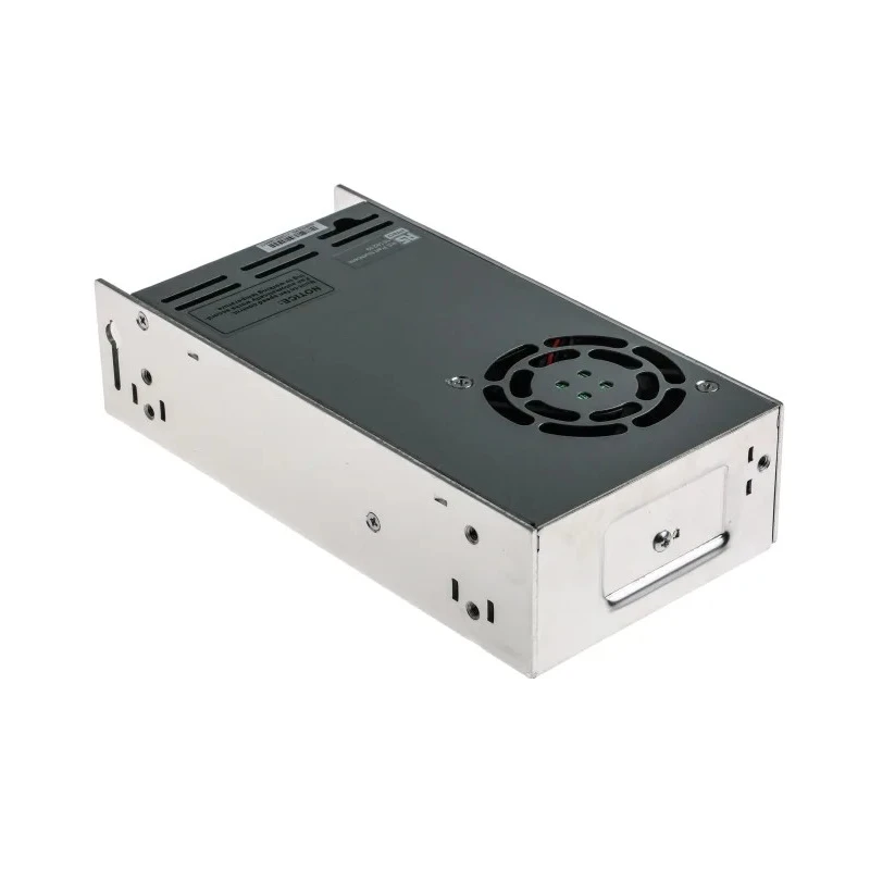 RS PRO Switching Power Supply 12V DC 200W PCB Mount Enclosed SMPS 16.7A Input 85-264V AC 120-370V DC 199x99x50mm 161-8219