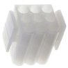 TE Connectivity Commercial MATE-N-LOK Male Connector Housing 6.1 mm Pitch 4 Way 2 Row Straight 1-480510-0