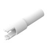 TE Connectivity Commercial MATE-N-LOK Female Connector Housing, 1 Way, 1 Row Straight 1-480351-0