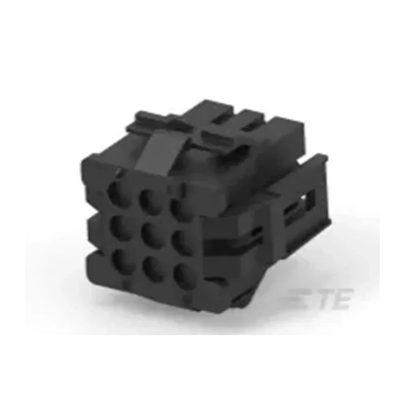 TE Connectivity Miniature Rectangular II Male Connector Housing 4.19 mm Pitch 9 Way 3 Row Straight 1-640521-0