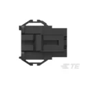 TE Connectivity Miniature Rectangular II Male Connector Housing 4.19 mm Pitch 9 Way 3 Row Straight 1-640521-0