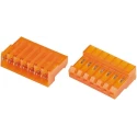 TE Connectivity 9-Way IDC Connector Female for Cable, 1 Row 3-640426-9