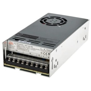 RS PRO Switching Power Supply 48V DC 240W 85-264V AC Chassis Mount 5A Output 161-8227