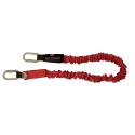 Protecta 2 m Fall Arrest Shock Absorbing Lanyard Polyester Material Carabiner Connection AE5220SAA