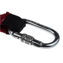 Protecta 2 m Fall Arrest Shock Absorbing Lanyard Polyester Material Carabiner Connection AE5220SAA