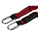 Protecta 2 m Fall Arrest Shock Absorbing Lanyard Polyester Material Carabiner Connection AE5220SAA