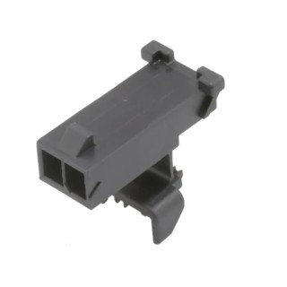 Molex Micro-Fit Male Connector Housing 3 mm Pitch 2 Way 1 Row Straight 200875-0002