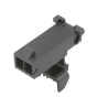 Molex Micro-Fit Male Connector Housing 3 mm Pitch 2 Way 1 Row Straight 200875-0002