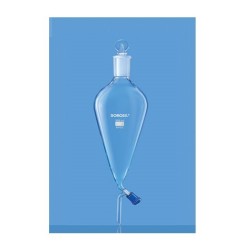 borosil-separatory-funnel-pear-shape-with-boro-lo-stopcock-and-i-c-glass-stopper-60-ml-6402013-43507