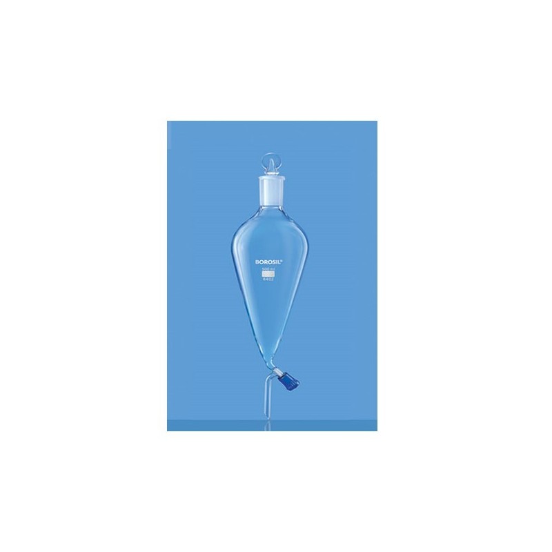 borosil-separatory-funnel-pear-shape-with-boro-lo-stopcock-and-i-c-glass-stopper-60-ml-6402013-43507