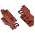 TE Connectivity Strain Relief Kit for use with Metrimate Square Grid Plugs & Receptacles 207601-1