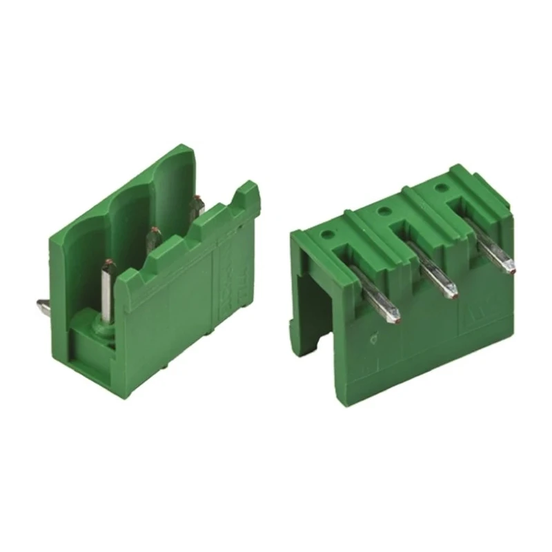 TE Connectivity Buchanan Series Pluggable Terminal Block, 3-Contact, 5.08 mm Pitch, 1 Row, 300V, 15A, Glass Filled 282814-3