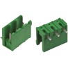 TE Connectivity Buchanan Series Pluggable Terminal Block, 3-Contact, 5.08 mm Pitch, 1 Row, 300V, 15A, Glass Filled 282814-3