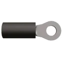 TE Connectivity PIDG STRATO-THERM Insulated Ring Terminal M5 Stud Size 12 AWG to 10 AWG Wire Black 50845-2