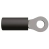 TE Connectivity PIDG STRATO-THERM Insulated Ring Terminal M5 Stud Size 12 AWG to 10 AWG Wire Black 50845-2