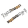 TE Connectivity Type III Series Female Crimp Terminal, 18 AWG Min Crimp, 14 AWG Max 66601-2