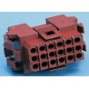 TE Connectivity Metrimate Male Connector Housing, 6 Way, 1 Row Straight, 5 mm Pitch 207377-1