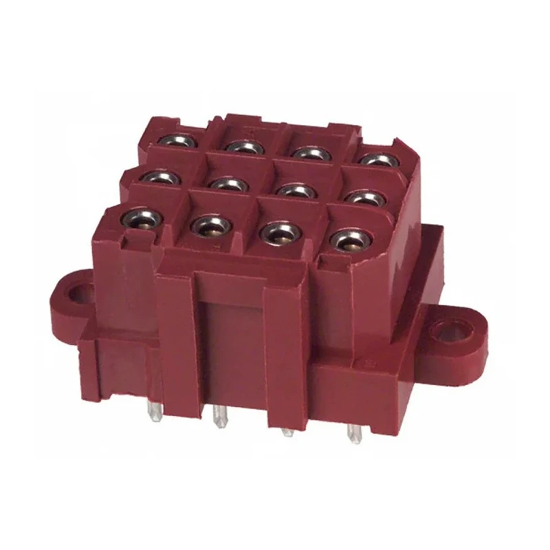 TE Connectivity Metrimate Series Straight Through Hole PCB Socket, 12-Contact, 3 Row, 5 mm Pitch, 600V, 14A 207528-9