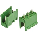 TE Connectivity Buchanan Series Pluggable Terminal Block, 2-Contact, 5.08 mm Pitch, 1 Row 282824-2