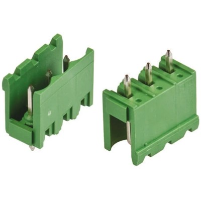 TE Connectivity Buchanan Series Pluggable Terminal Block, 2-Contact, 5.08 mm Pitch, 1 Row 282824-2