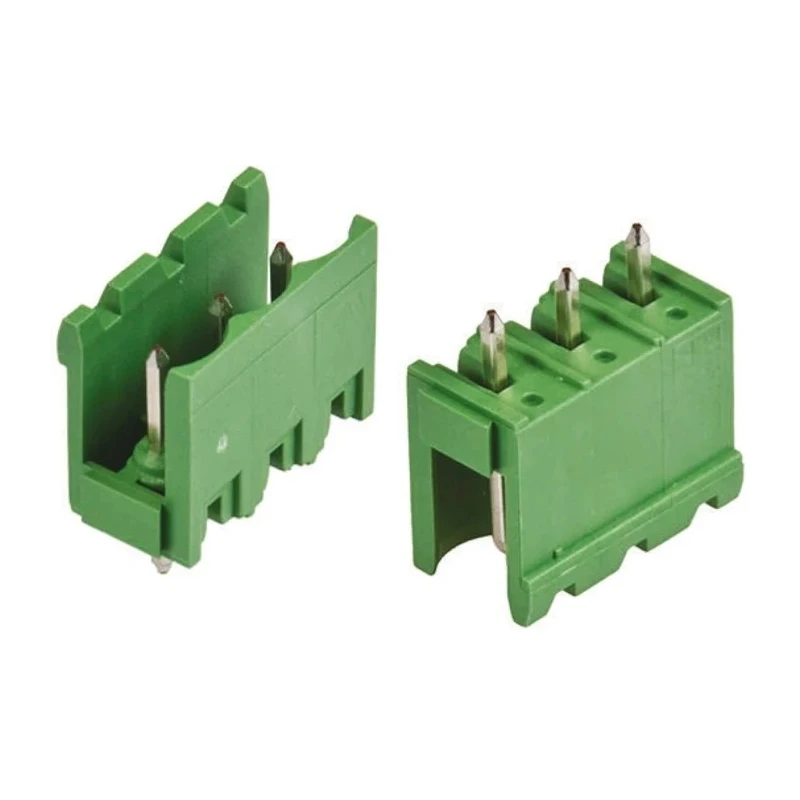 TE Connectivity Buchanan Series Pluggable Terminal Block, 2-Contact, 5.08 mm Pitch, 1 Row 282824-2