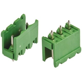 TE Connectivity Buchanan Series Pluggable Terminal Block 2-Contact 5.08 mm Pitch 1 Row 282824-2