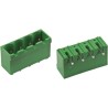 TE Connectivity Buchanan Series Pluggable Terminal Block, 4-Contact, 5.08 mm Pitch, 300V, 15A, Female Connector 796638-4