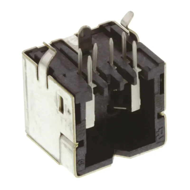 TE Connectivity Mini DIN 6 Pole Right Angle Miniature DIN Socket 1A 30V ac Keyed Through Hole Female 5749180-1