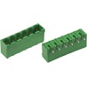 TE Connectivity Buchanan Series Pluggable Terminal Block, 3-Contact, 5.08 mm Pitch, 1 Row, 15A, 300V, Female 796638-3