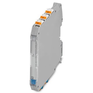 Phoenix Contact Galvanic Barrier Analogue ATEX IEC SIL 2, 1 Channel, 19.2-30 V DC 2924016