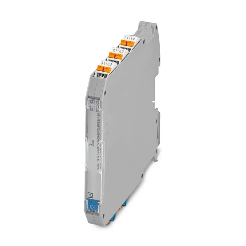 Phoenix Contact Galvanic Barrier Analogue ATEX IEC SIL 2, 1 Channel, 19.2-30 V DC 2924016