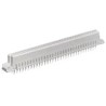 TE Connectivity Metrimate Series Right Angle Through Hole PCB Header with 6 Contacts, 5 mm Pitch, 1 Row, Shrouded 207378-7