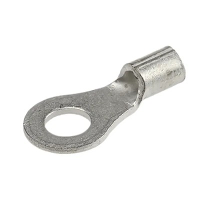 TE Connectivity Solistrand Uninsulated Ring Terminal M3.5 Stud Size 22 AWG to 16 AWG 14.58mm Length 0.79mm 2-34107-2