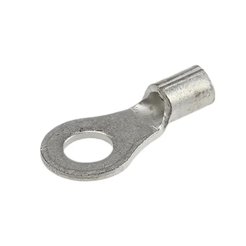 TE Connectivity Solistrand Uninsulated Ring Terminal M3.5 Stud Size 22 AWG to 16 AWG 14.58mm Length 0.79mm 2-34107-2