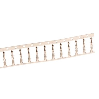 TE Connectivity Micro MATE-N-LOK Series Female Crimp Terminal 5A Current 24-20 AWG Gold Plated Contact 1-794606-1