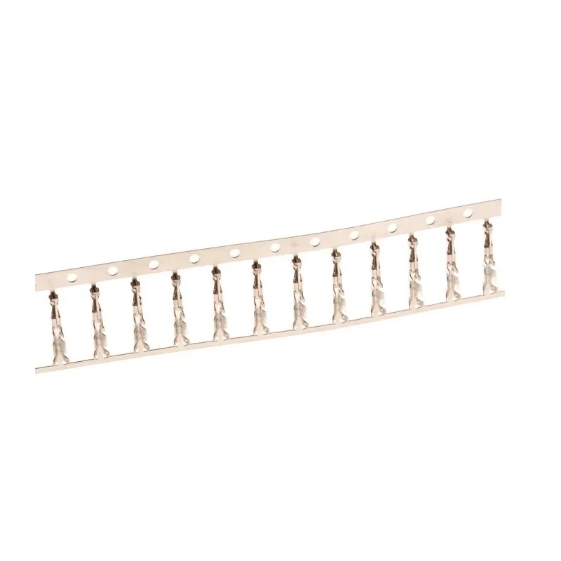 TE Connectivity Micro MATE-N-LOK Series Female Crimp Terminal 5A Current 24-20 AWG Gold Plated Contact 1-794606-1