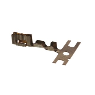 TE Connectivity CST-100 II Series Female Crimp Terminal, 4A Current, 26 AWG Min Crimp, 22 AWG Max 1375819-3