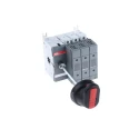 ABB Fuse Switch Disconnector 3-Pole DIN Rail Mount 690V AC 55W Power Loss OS63GB03P 1SCA115235R1001