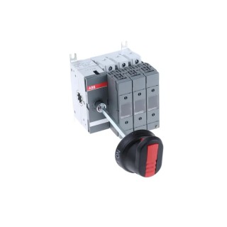ABB Fuse Switch Disconnector 3-Pole DIN Rail Mount 690V AC 55W Power Loss OS63GB03P 1SCA115235R1001